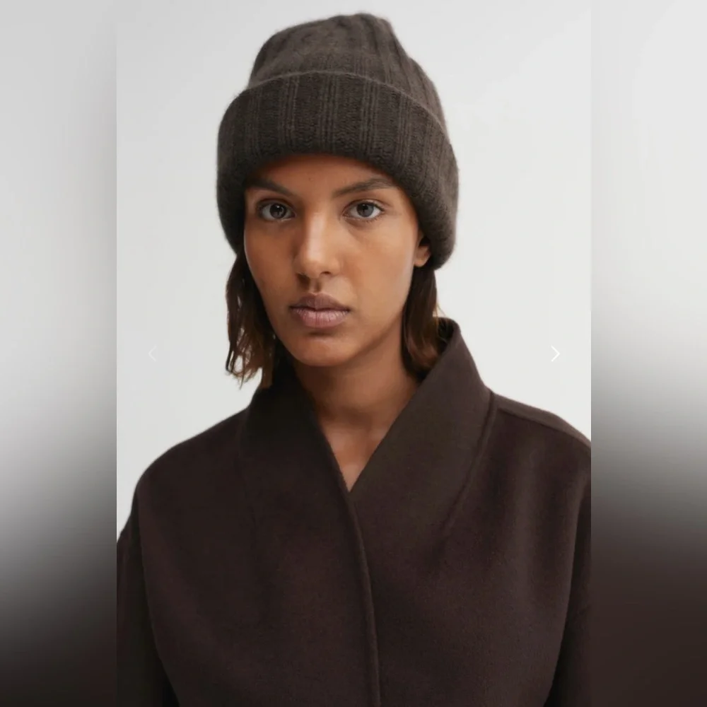 Almada the Label brown beanie great condition - Picture 3 of 10